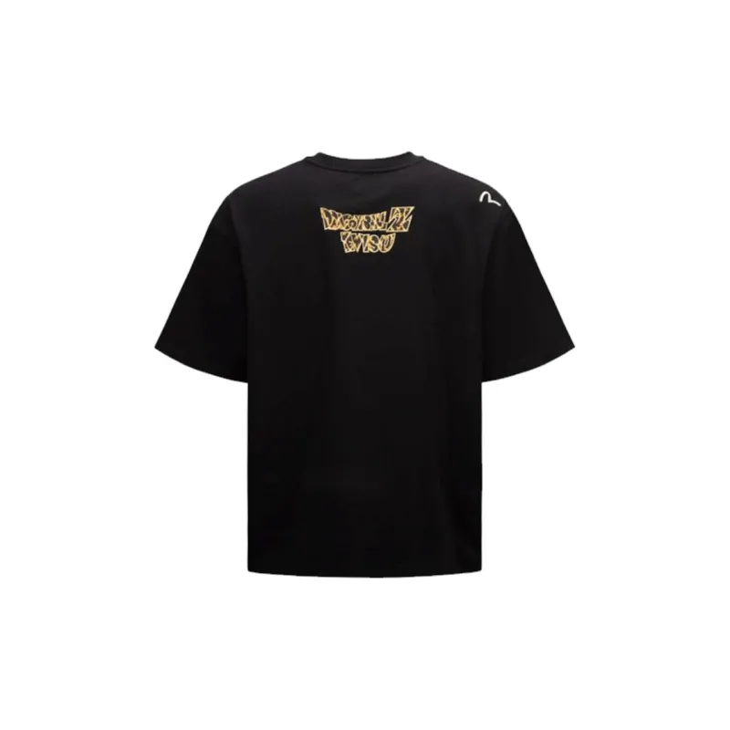 EVISU x Dragon Ball Z Evisu X Dragon Ball Z T Shirt Unisex Black-1
