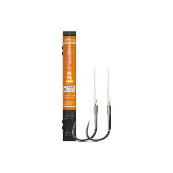 Jiadiaoni Fish Hook 4S Alloy Barbed Hook