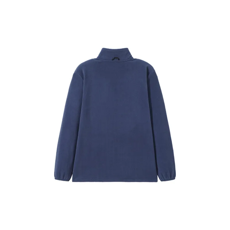 PIONEER CAMP Velvet feel Coat Unisex-3