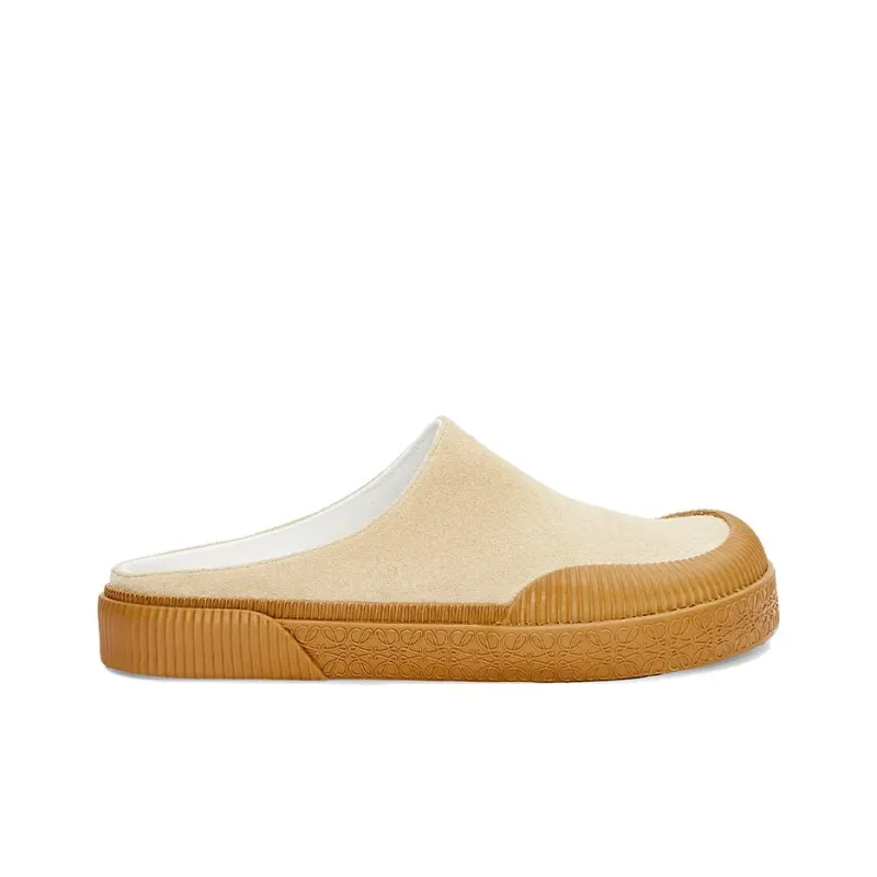 LOEWE Terra Vulca Stylish Sandal Men's Gold-1