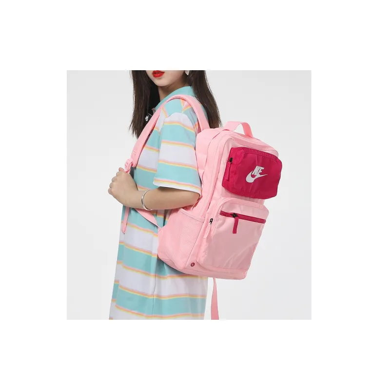 Nike Polyester Backpack Regular Women's Pink-3