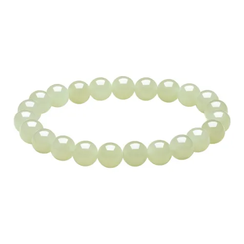 ZHOU LIU FU Bracelets Green Jade Women's