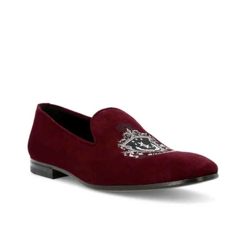 Billionaire Loafers Men Red-2