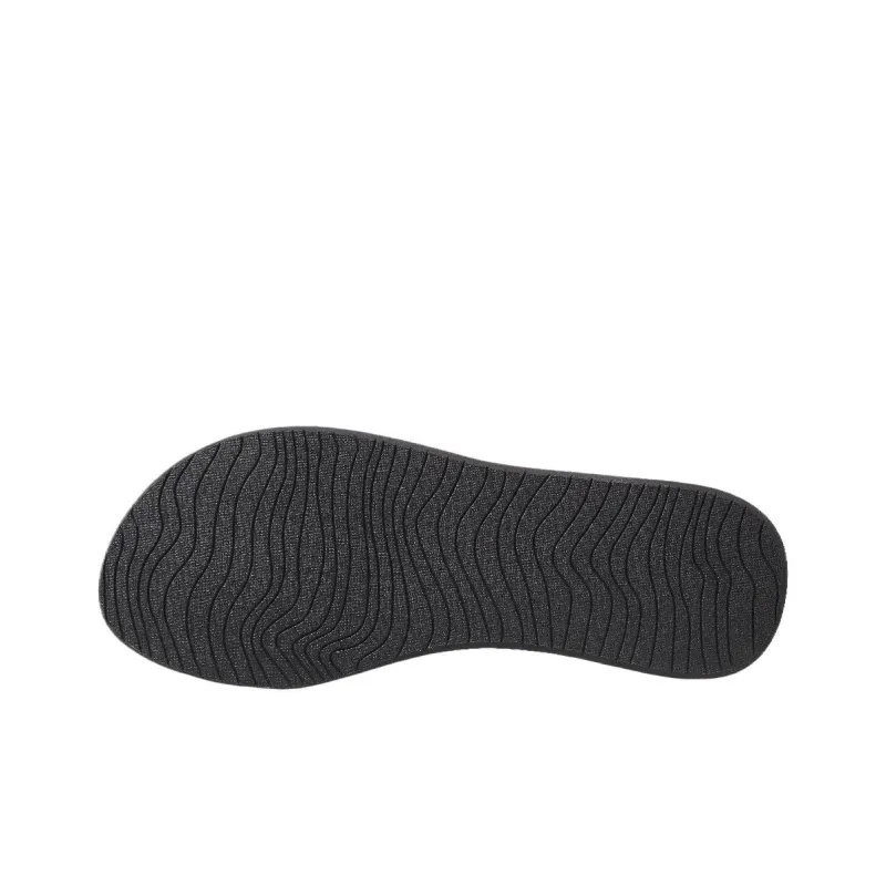 REEF Slip-Resistant Flip Flops Women's Black-2