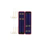 Gold Haixi Barbed Hook[Hook Size 5+Thread 0.8/1.0, Hook Size 6+Thread 1.0/1.2]