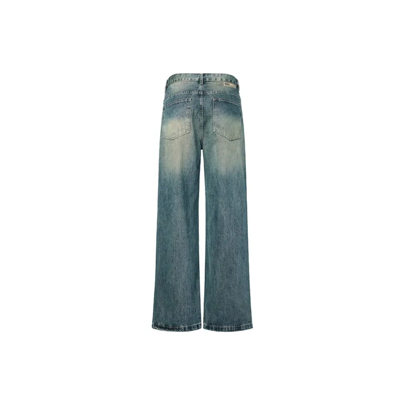 GTRG Jeans Unisex Vintage Green-1