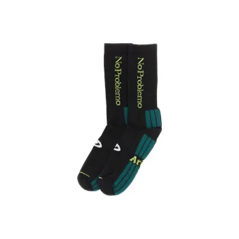 Aries Mid-Calf Socks Women's 1 Pack Black