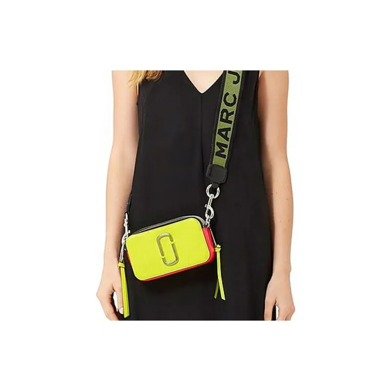 MARC JACOBS The MARC JACOBS The Snapshot Bright Yellow Multi-4