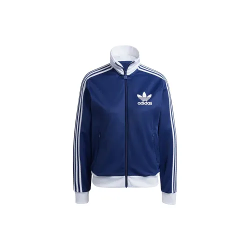 Adidas Originals BECKENBAUER TRACK Sweatshirts Women's Dark Blue