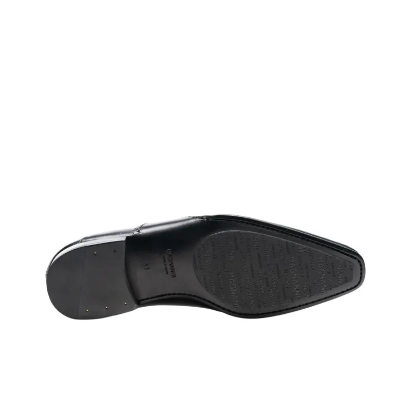 Magnanni Sanchez Dress Shoes Men's Black-3