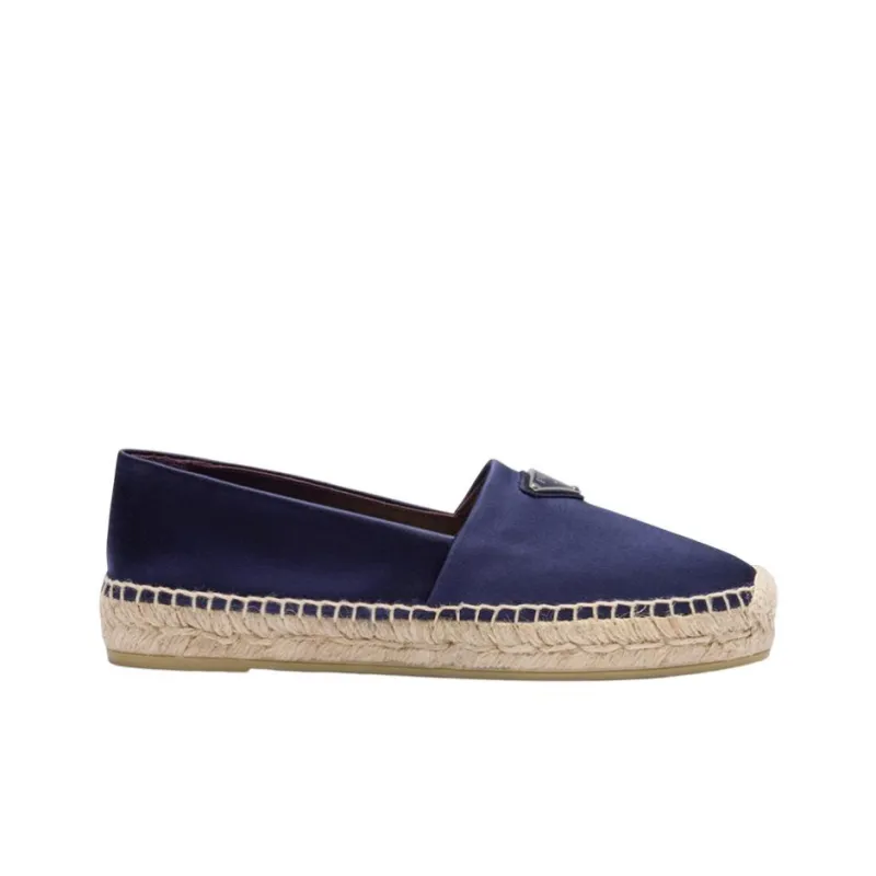 PRADA Hemp Sole Shoes Women's Purple-1