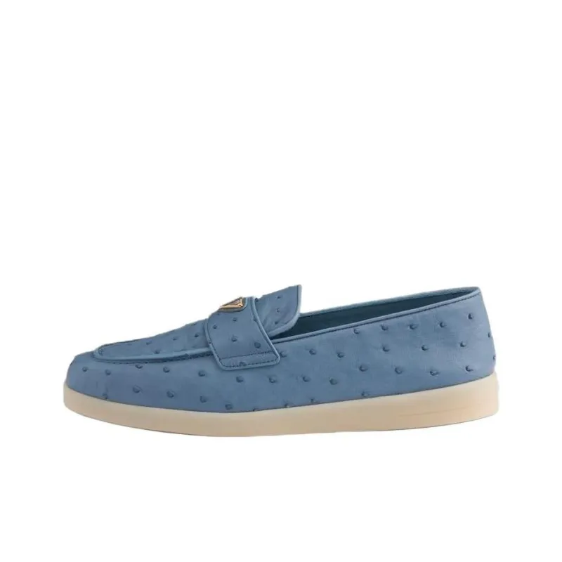 PRADA Loafers Men's Seaside Blue-0