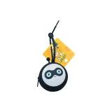 Eggy Party Coin Purse Keychain-Black