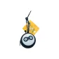 Eggy Party Coin Purse Keychain-Black