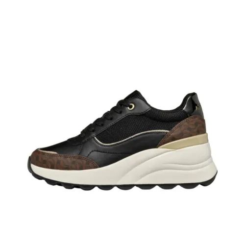 GEOX Low Top Casual Shoes Women's Black