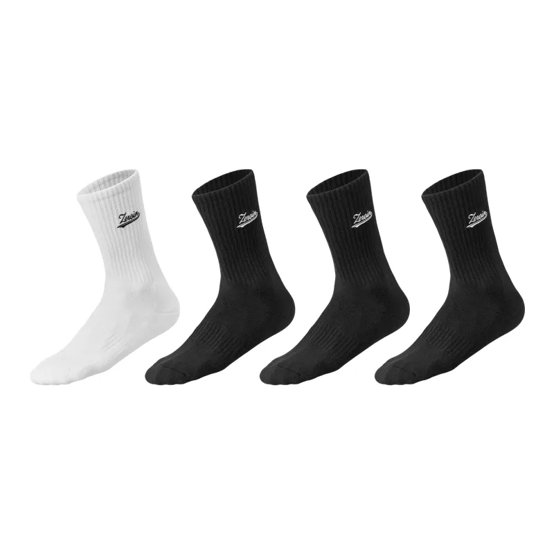 ZEROIN Mid Calf Socks Men's 4 Pack-29