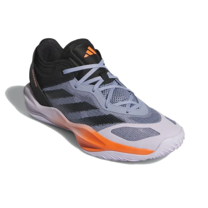 Adidas Adizero Select 2.0 Low Silver Violet Core Black Impact Orange-2
