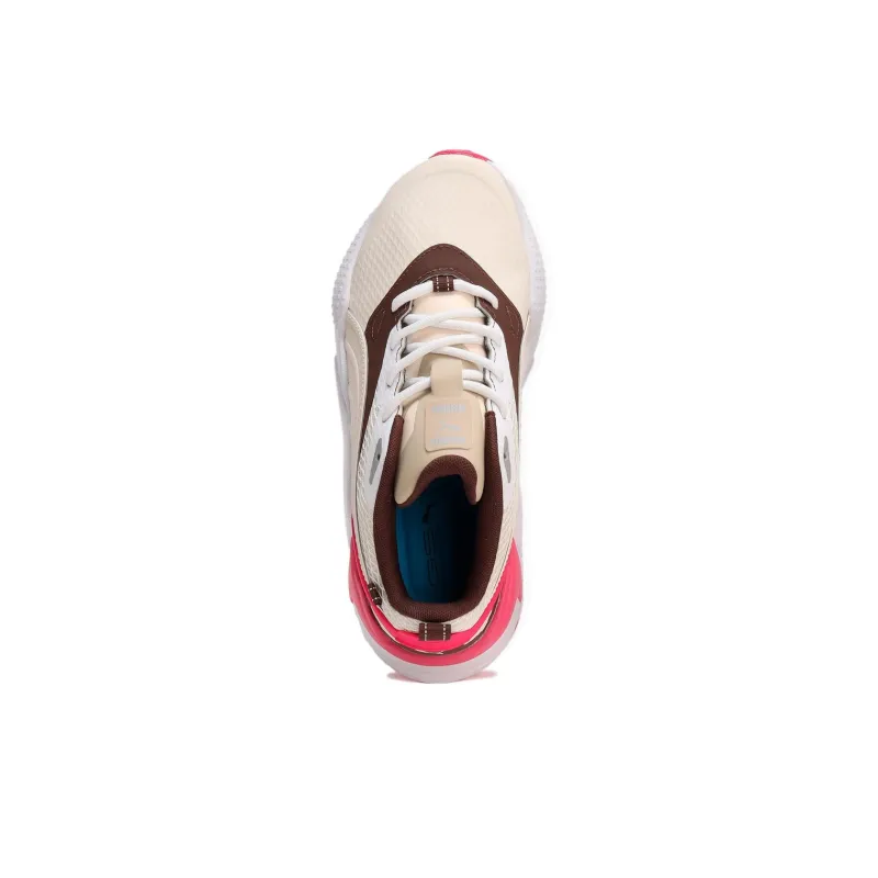 PUMA GS X Efekt Anti Slip Wear Resistant Low Top Golf Shoes Women's Beige-3