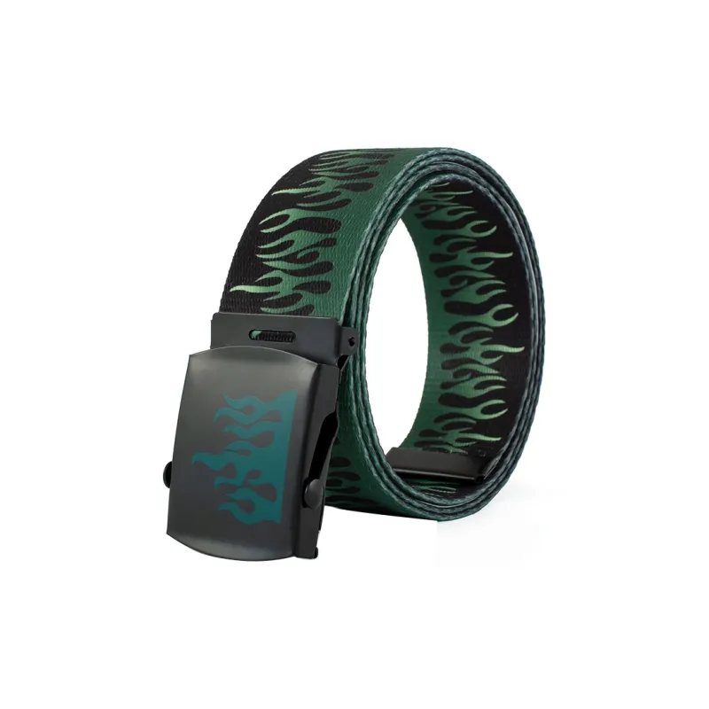 JONNY MOORE Alloy Leather Belts Men's 3.5-6