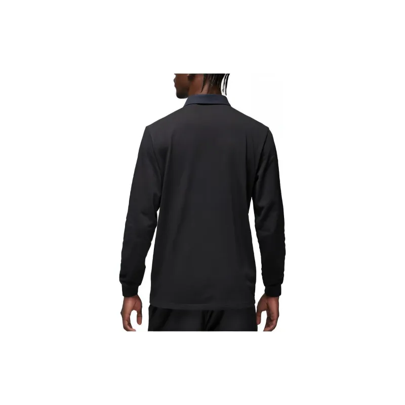 JORDAN Polo Shirts Men Black-1