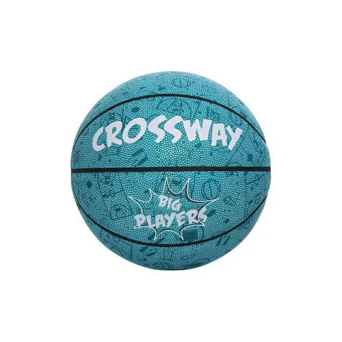 CROSSWAY PU Basketball Lake Green Size 7 Ball Training Unisex