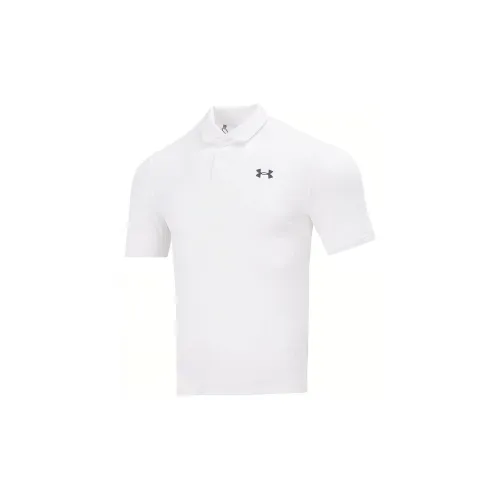 Under Armour Polo Shirts Men White