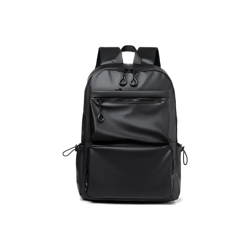 BAODIDAISHU Oxford Backpacks Regular Men's Gray/Black/Blue-7