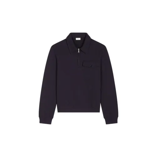 DRIES VAN NOTEN Sweatshirts Men Black