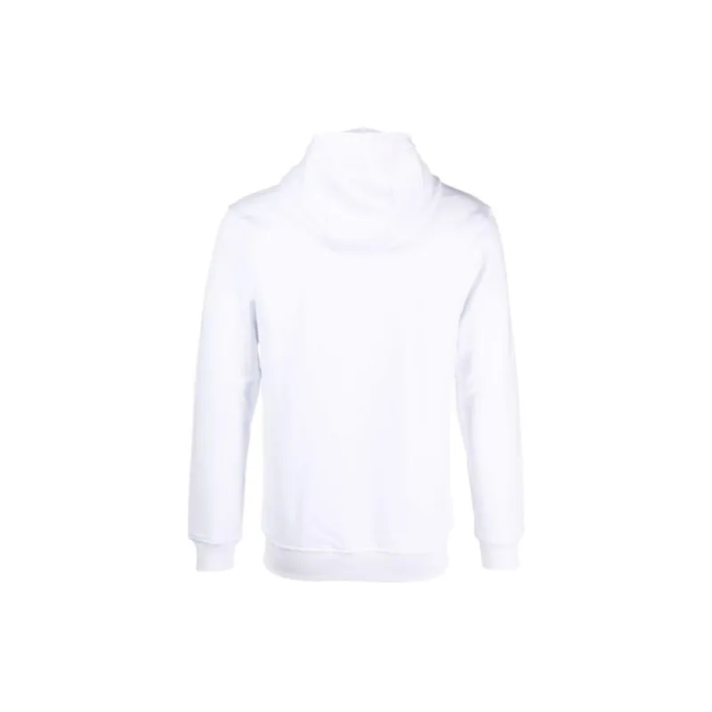 COMME DES GARCONS SHIRT Drawstring Long Sleeved Hoodie-1