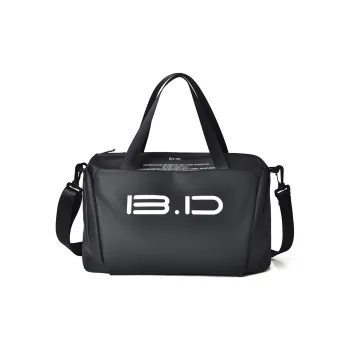 BAODIDAISHU Nylon Fabric Shoulder Bag, Crossbody Bag, Handbag Regular Men's Black