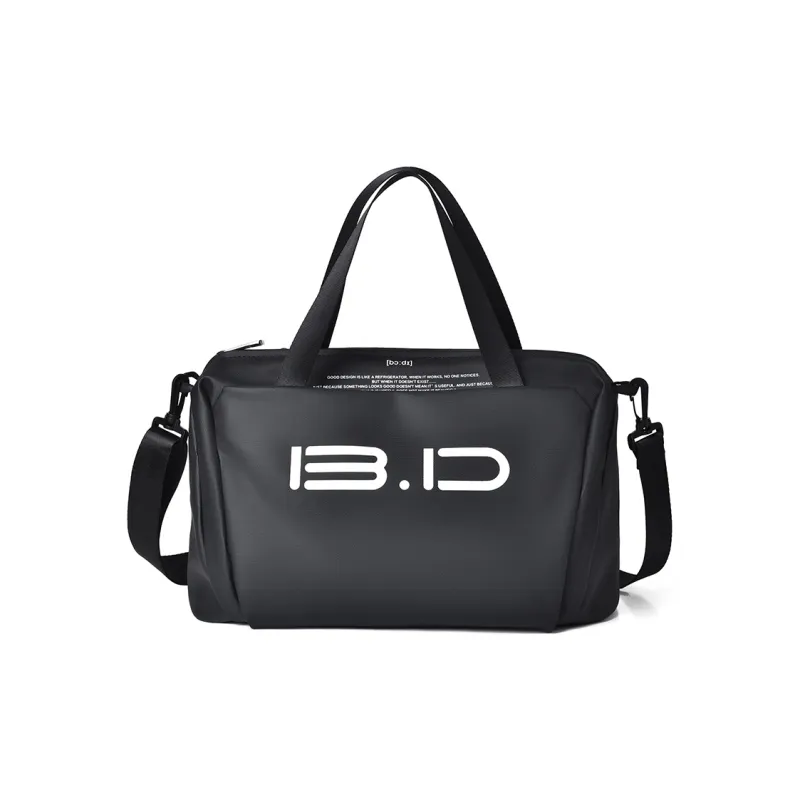 BAODIDAISHU Nylon Fabric Shoulder Bag, Crossbody Bag, Handbag Regular Men's Black-0