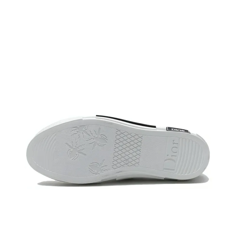 DIOR B23 Low Top Daniel Asham Newspaper-3