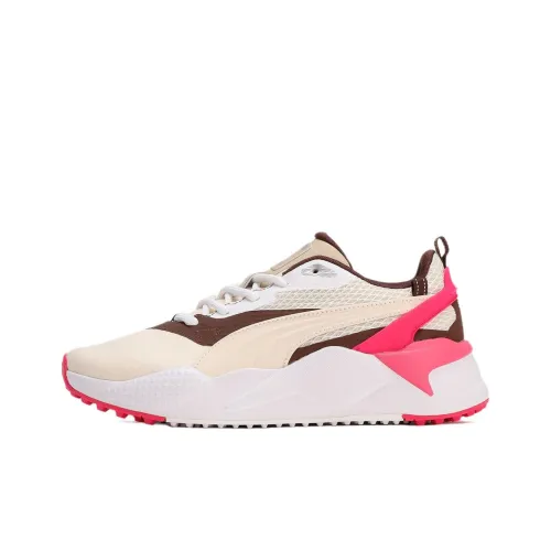 PUMA GS-X Efekt Golf Shoes Women's Low-Top Beige