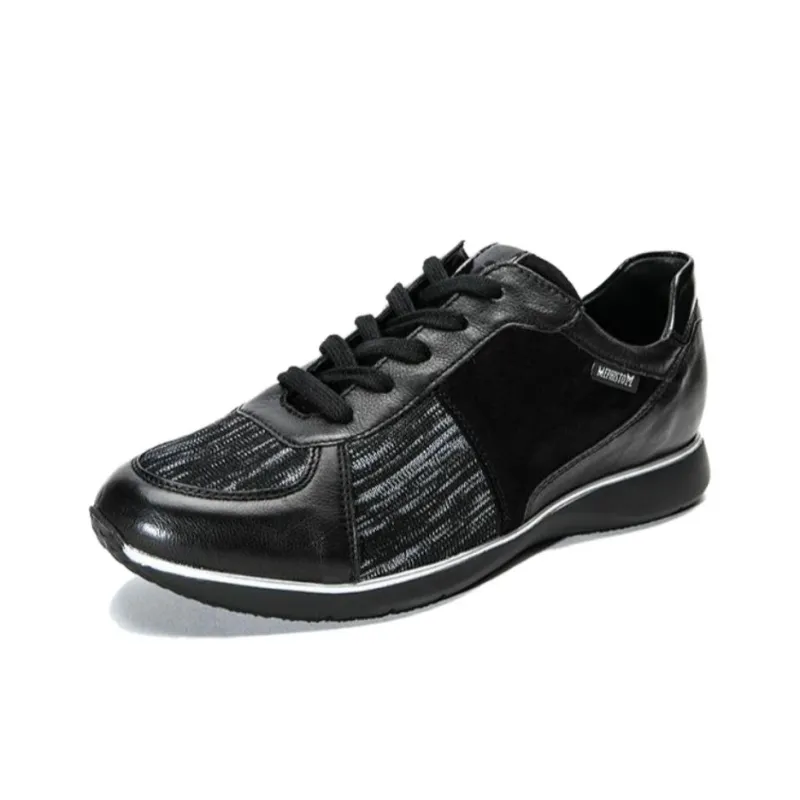 MEPHISTO Wear-Resistant Low-Top Casual Shoes Women's-0