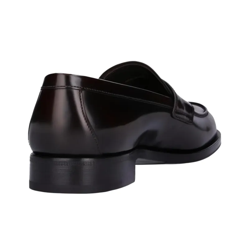 PRADA Loafers Men Brown-2