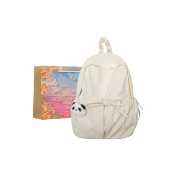 BRINCH Nylon Backpack Women's Multicolor