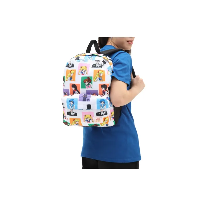 Vans X Pretty Guardian Sailor Moon Backpack White-4