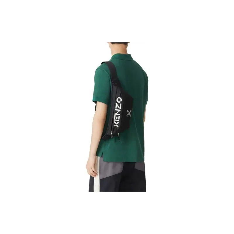 KENZO Sport Logo-print Belt Bag-4