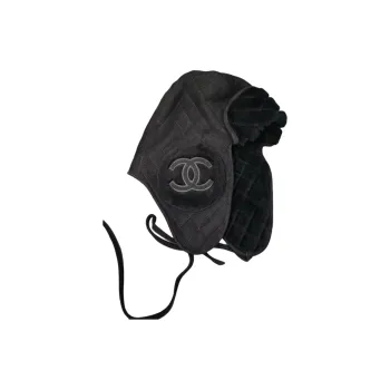 Chanel Black Hats Caps on Sale & Authentic - POIZON