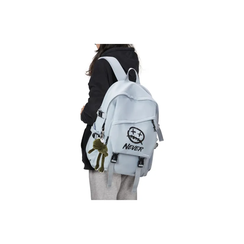 LANDCASE Fabric Backpack Laptop Backpack Unisex Multicolor-230