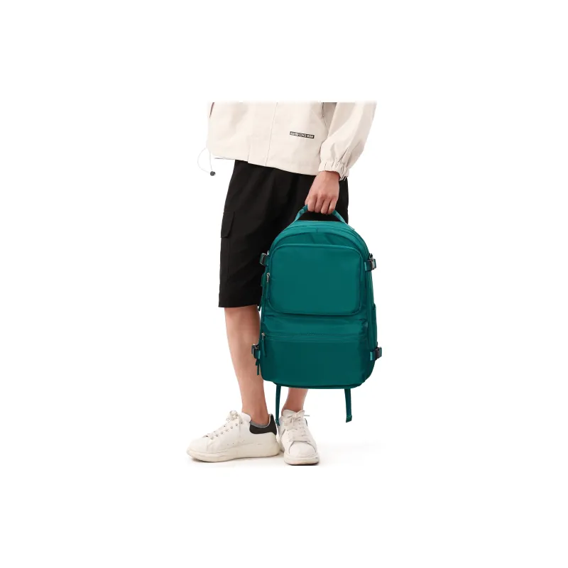 Werocker Fabric Backpacks Travel Bags Backpack Regular Unisex Multicolor-12