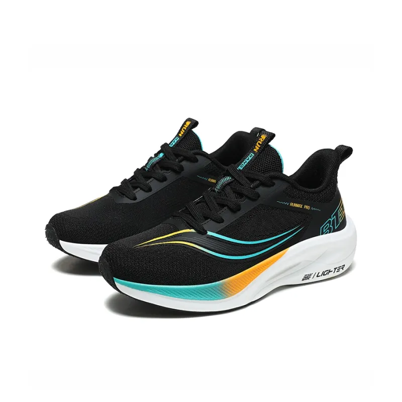BTE Cushioning Abrasion Resistant Breathable Slip Resistant Low Top Carbon Plate Marathon Running Shoes Unisex-2