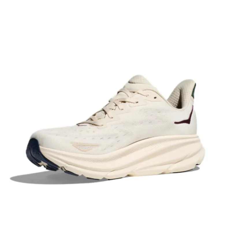 HOKA ONE ONE Clifton 9 Oat Milk Alabaster-3