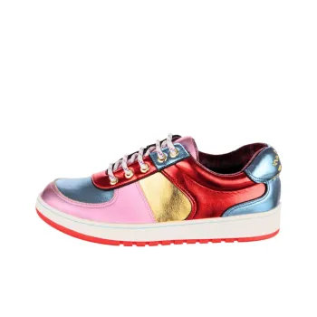 IRREGULAR CHOICE Low-Top Skateboard Shoes Women's Multicolor