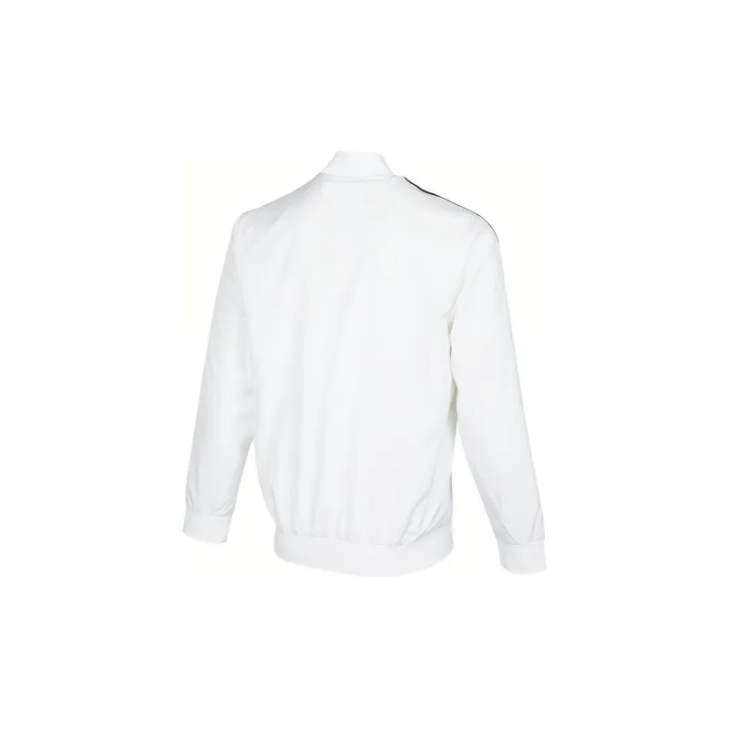Adidas Free Shipping With AdiClub Essentials Woven 3 Stripes Jacket-1