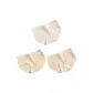D Set-French Floral-Lady Flower+Cream+Duckling Yellow (3 Pack)