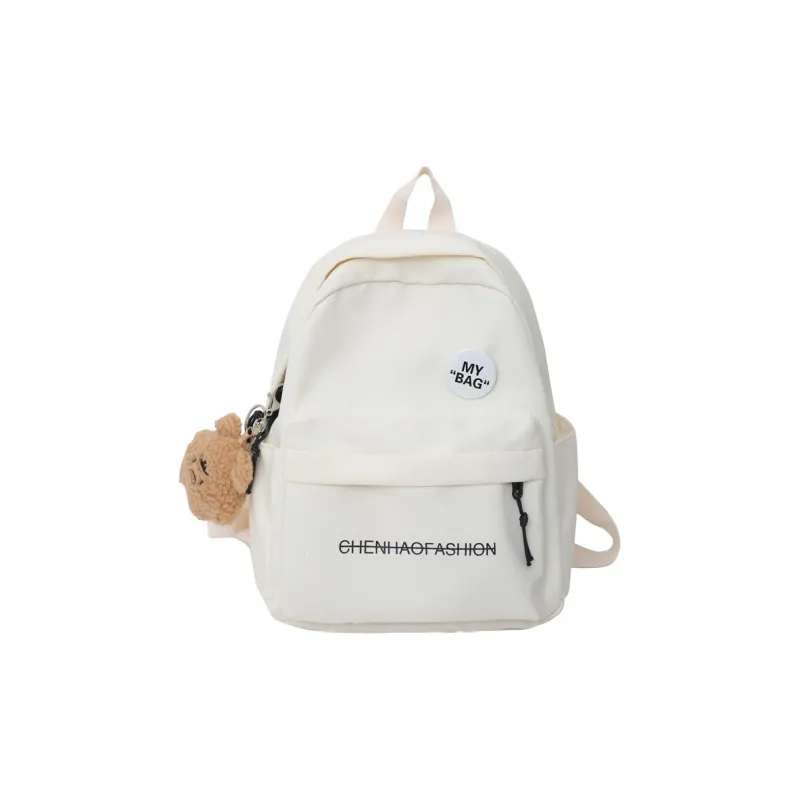 MOK Nylon Backpack Regular Unisex Multicolor-0