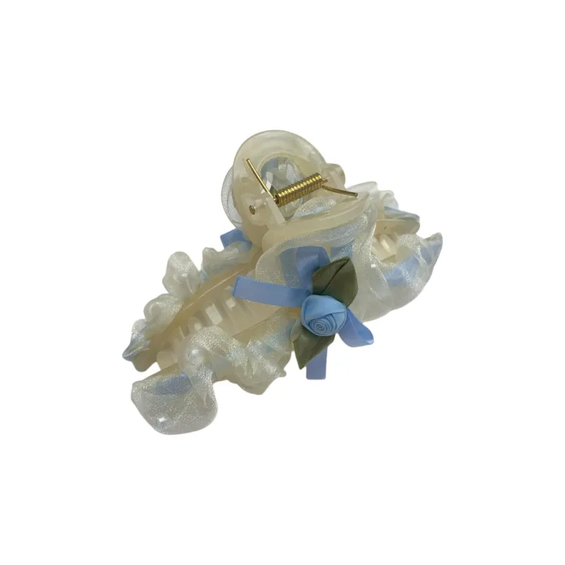Do'so Missy Pearl Hair Clips Women's Pink . Blue . Green-4