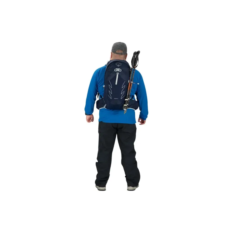 OSPREY Recycled Nylon Backpack Regular Unisex Porcelain Blue-4
