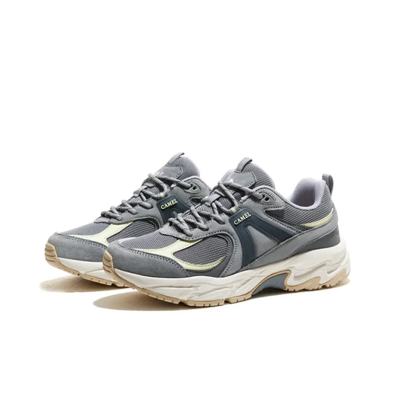 CAMEL Anti-Slip Wear-Resistant Low-Top Trekking Shoes Women's-2